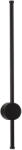 Nova Luce Ridge fekete LED kültéri fali lámpa (NL-9923406) LED 1 izzós IP65 (NL-9923406)