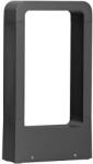 Nova Luce Minimal fekete LED kültéri állólámpa (NL-9176111) LED 1 izzós IP65 (NL-9176111)