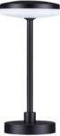 Nova Luce Nawa fekete LED kültéri leszúrható állólámpa (NL-9030720) LED 1 izzós IP65 (NL-9030720)