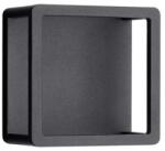 Nova Luce Misti fekete LED kültéri fali lámpa (NL-9030568) LED 1 izzós IP65 (NL-9030568)