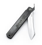 Nagao Kanekoma Higonokami Warikomi japán összecsukható kés SK5 szénacélból - 90 mm