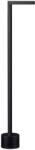 Nova Luce Pipe fekete LED kültéri állólámpa (NL-9060263) LED 1 izzós IP65 (NL-9060263)
