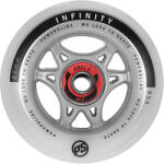 Powerslide Infinity 80 RTR ABEC9/Spacer inline skate kerekek 4 db. 80 MM fehér
