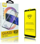 Samsung A326 Galaxy A32 5G 6D hajlított előlapi üvegfólia fekete