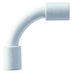 GEWISS Cot PVC Cu Raza Ingusta Morbidx IP67 Fara Halogen Ø 25 mm Gri Ral7035 Gewiss DX43125 (DX43125)
