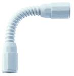 GEWISS Racord PVC Tub rigid-tub rigid Morbidx IP65 Ø 40 mm Gri Ral7035 Gewiss DX43540 (DX43540)