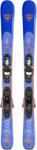 Rossignol Experience Pro gyermek lesiklóléc + Kid4 kötések 110 CM kék