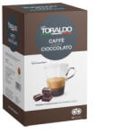 Caffè Toraldo csokoládé ízesítésű E. S. E. pod 18db