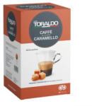 Caffè Toraldo karamell ízesítésű E. S. E. pod 18db