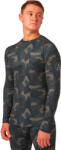 SURFANIC Termoaktív férfi hosszú ujjú Surfanic Bodyfit Limited Edition Crew Neck L barna|zöld