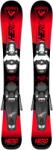 Rossignol Hero Pro Pre-Drilled Jr gyermek lesiklóléc + Team 4 GW kötések 80 CM vörös