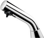 Delabie mosdópultba süllyesztett infra szappanadagoló 1L easy-clip tartállyal, 230V, krómozott fényes (DEL512021P)