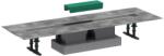 Hansgrohe uBox universal - Készlet a 800 mm-es lineáris zuhanytálca standard felszereléséhez, rozsdamentes acélból 56024180 (56024180)