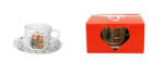 Duo Gift Porceláncsésze+alj, 220ml, dobozban, Bears 2 (61543)