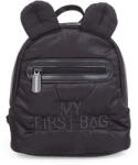 Childhome My First Bag" Gyermek Hátizsák - Pufi - Fekete