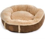DT Patut rotund cu blanita maro 50 13 cm