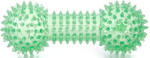 DT Jucarie gantera dental green 15 cm