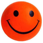 DT Jucarie minge plina Emoji O 5, 7 cm portocalie