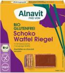 Alnavit Napolitane cu ciocolata fara gluten, bio, 75g Alnavit (4260012979725)