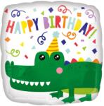 Amscan Happy Birthday Fólia lufi 43 cm (DPA4130901)