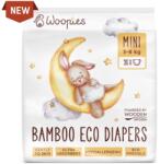 Wooden Spoon Scutece ECO cu fibre de bambus mini (3-8 kg), 36 bucati, Wooden Spoon (3800236250807)