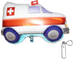 Mezőfi Team Kft Mentőautó 60 X 45 cm, fólia lufi, csomagolt