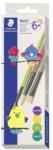STAEDTLER Ecsetkészlet, STAEDTLER "989R (TS989RSBK3) - kecskemetirodaszer