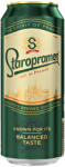 Staropramen 0, 5l dobozos sör 5% DRS