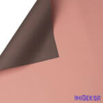  Kétoldalas fólia ív 58x58cm 20db/cs - Világos rózsaszín-Szürke