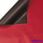  Kétoldalas fólia ív 58x58cm 20db/cs - Fekete-Bordó