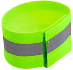  Fényvisszaverős láthatósági karpánt (neonsárga, 4 cm széles)