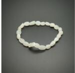 R. M. ékszer Ásvány karkötők Holdkő fehér pebble karkötő 6-10mm (059899)