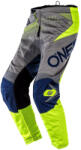  O'NEAL ELEMENT NADRÁG FACTOR BLUE/NEON YELLOW 32 méret (Factorfluo)