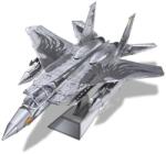 Piececool Puzzle 3D, Avionul de vanatoare F-15, Piececool, metal, 84 piese