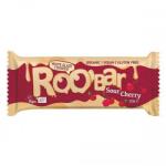  Био суров десерт Roo bar вишна с бяла глазура 30гр