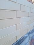  Caramida Klinker Alba PERLINA pentru Fatade, Garduri, Gratare (250x120x65) (PERL)