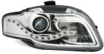 EAGLE EYES Кристални фарове за Audi A4 B7 (2004-2008) - хром (SWA08EGX)