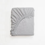 Ourbaby® Cearșaf din bumbac 190x90 cm - gri