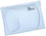Koala babycare Perna alaptare anti plagiocefalie, cu spuma memory, 2 huse detasabile, certificata in Germania, Koala Perfect Head Breastfeeding Blue (8051938140070)