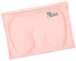 Koala babycare Perna alaptare anti plagiocefalie, cu spuma memory, 2 huse detasabile, certificata in Germania, Koala Perfect Head Breastfeeding Pink (8051938140087)