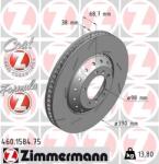 ZIMMERMANN Disc frana ZIMMERMANN FORMULA Z 460.1584. 75 (460.1584.75)