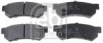 Febi Bilstein set placute frana, frana disc FEBI BILSTEIN 116330 (116330)