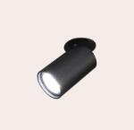 Mantra Spot incastrat 1L GU10 SAL Negru 8296 (8296)