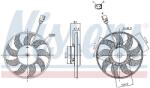 NISSENS Ventilator, radiator NISSENS 85866 - automobilus