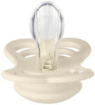 BIBS pillangó szilikon cumi krémfehér