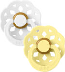 BIBS Boheme cumi - hófehér/napsugár (2 db)