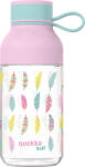 Quokka Sticlă pentru apă Quokka Ice Kids Feathers 430 ml (40153)
