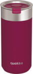 Quokka Cană termică Quokka Boost Maroon 400 ml cu infuzor (40076)