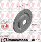 ZIMMERMANN Disc frana ZIMMERMANN SPORT Z 450.5216. 52 (450.5216.52)