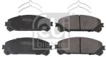 Febi Bilstein set placute frana, frana disc FEBI BILSTEIN 116373 - automobilus